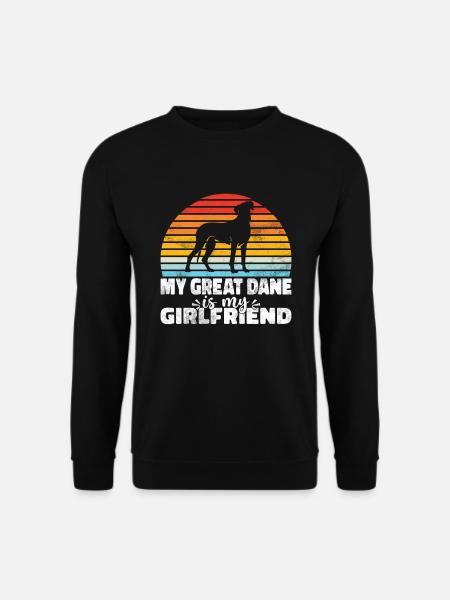 Great Dane Gifts - Unisex Pullover - Schwarz