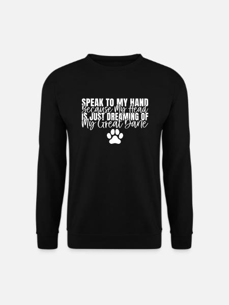 Great Dane Gifts - Unisex Pullover - Schwarz