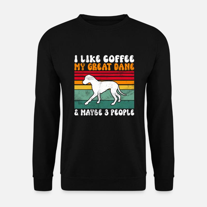 Great Dane Gifts - Unisex Sweatshirt - black