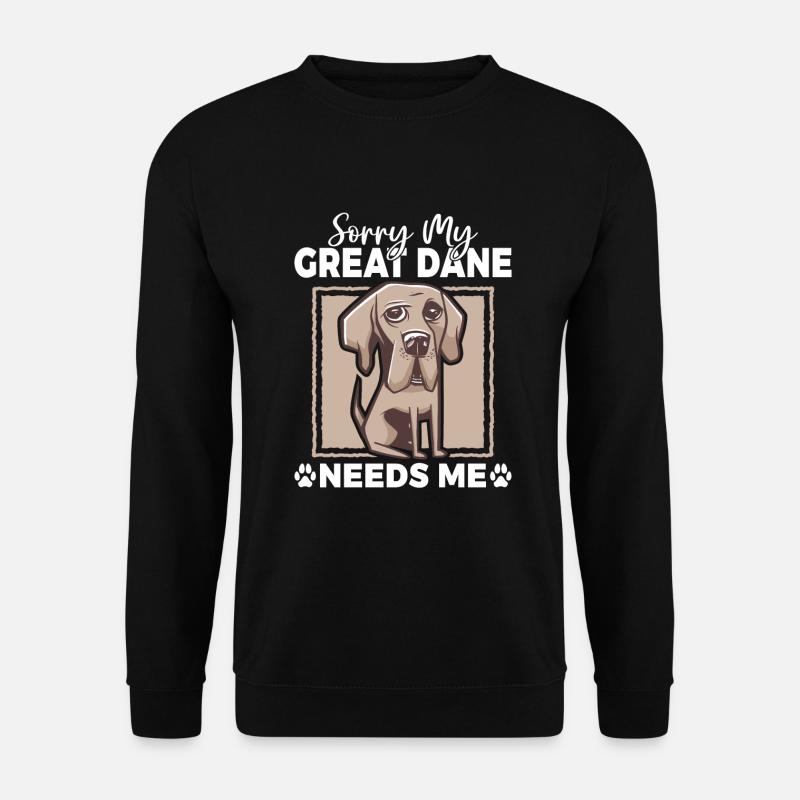 Great Dane Gifts - Unisex Pullover - Schwarz