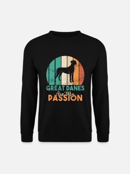 Great Dane Gifts - Unisex Sweatshirt - black