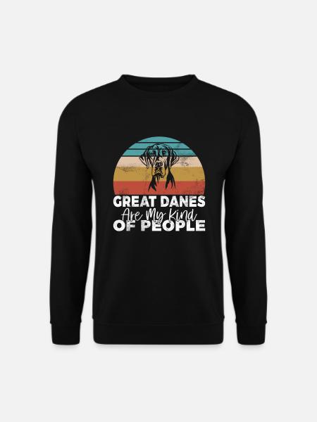 Great Dane Gifts - Unisex Sweatshirt - black