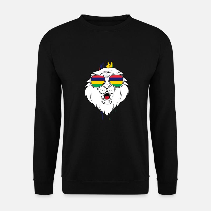 Mauritius - Unisex Pullover - Schwarz