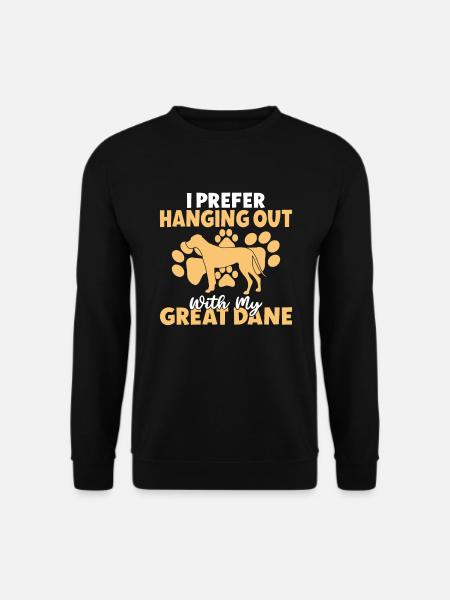 Great Dane Gifts - Unisex Sweatshirt - black
