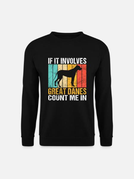 Great Dane Gifts - Unisex Sweatshirt - black