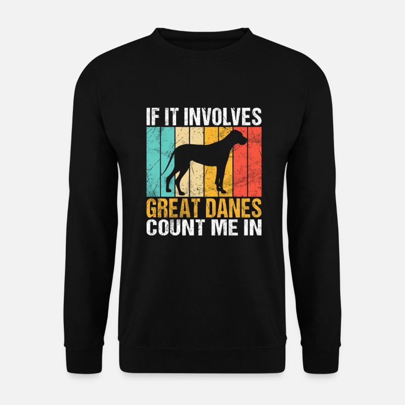 Great Dane Gifts - Unisex Sweatshirt - black
