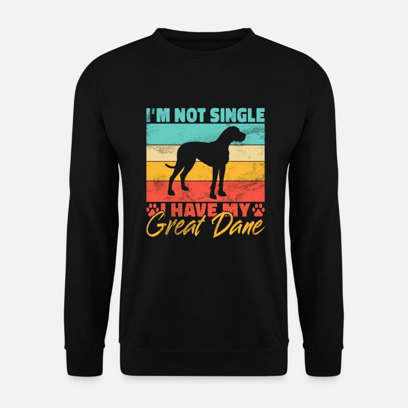 Great Dane Gifts - Unisex Sweatshirt - black
