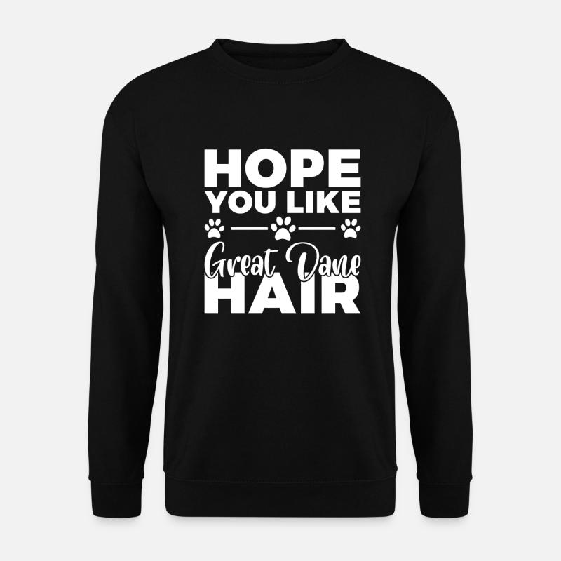 Great Dane Gifts - Unisex Sweatshirt - black
