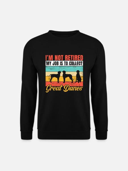 Great Dane Gifts - Unisex Sweatshirt - black