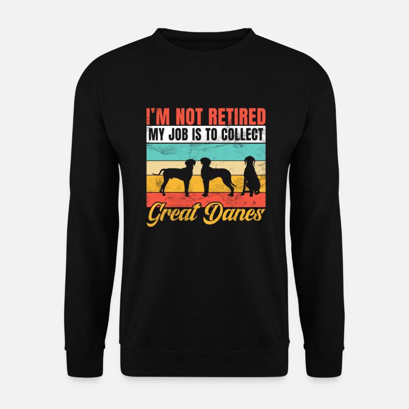 Great Dane Gifts - Unisex Pullover - Schwarz