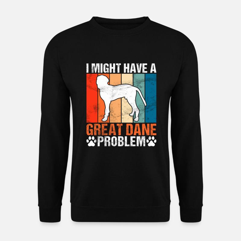Great Dane Gifts - Unisex Sweatshirt - black