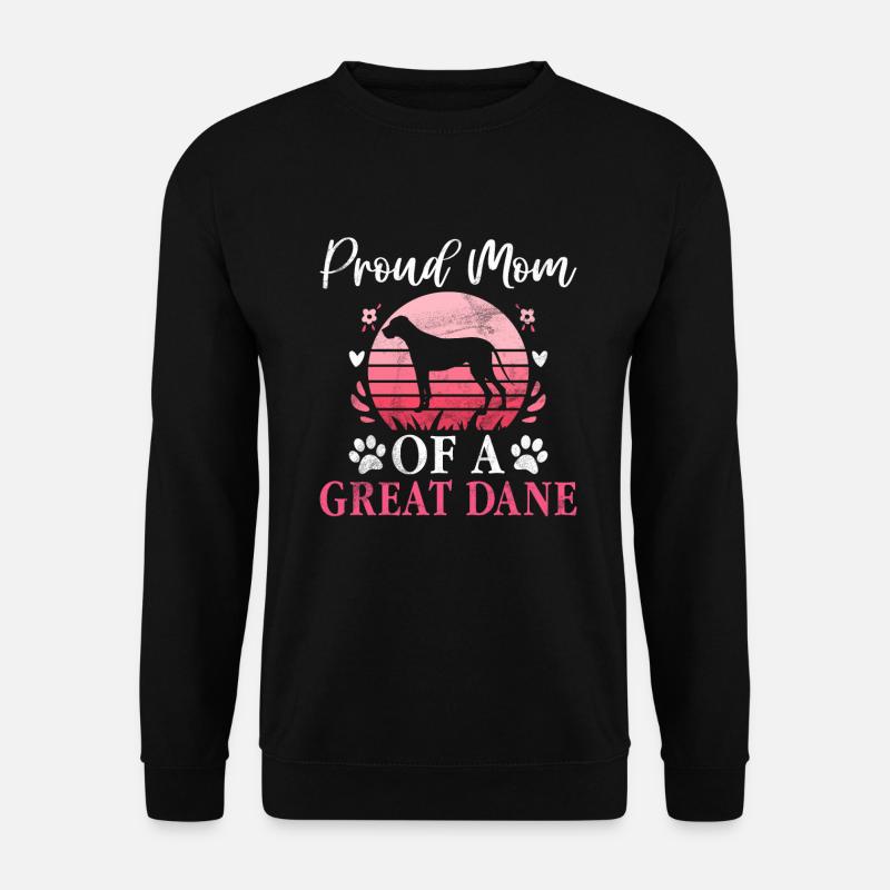 Great Dane Gifts - Unisex Sweatshirt - black
