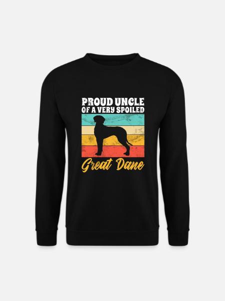 Great Dane Gifts - Unisex Sweatshirt - black