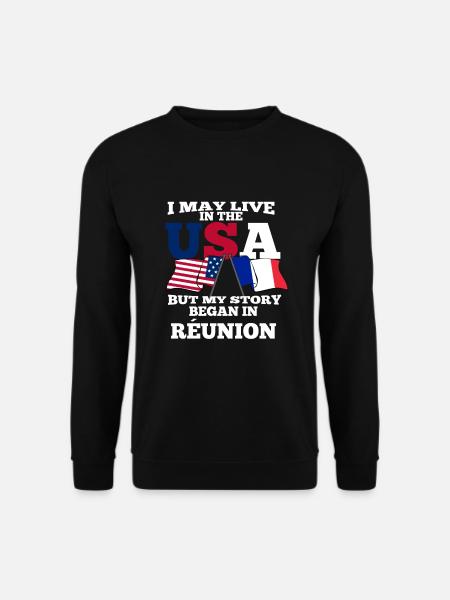 Reunion - Unisex Sweatshirt - black