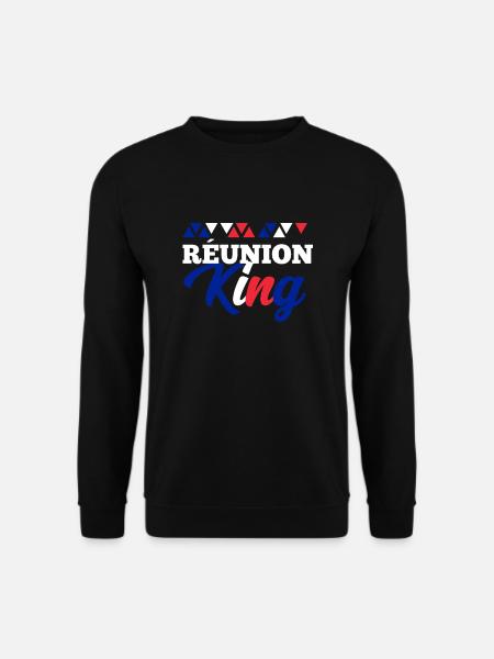 Reunion - Unisex Sweatshirt - black