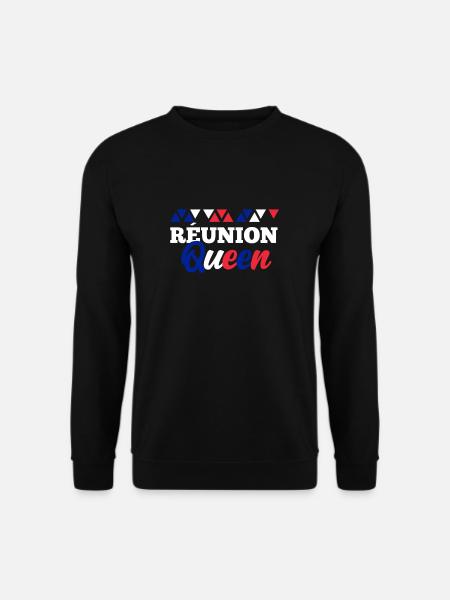 Reunion - Unisex Sweatshirt - black