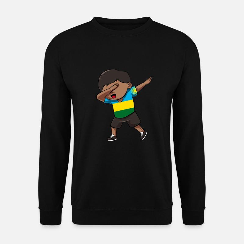 Rwanda - Unisex Sweatshirt - black