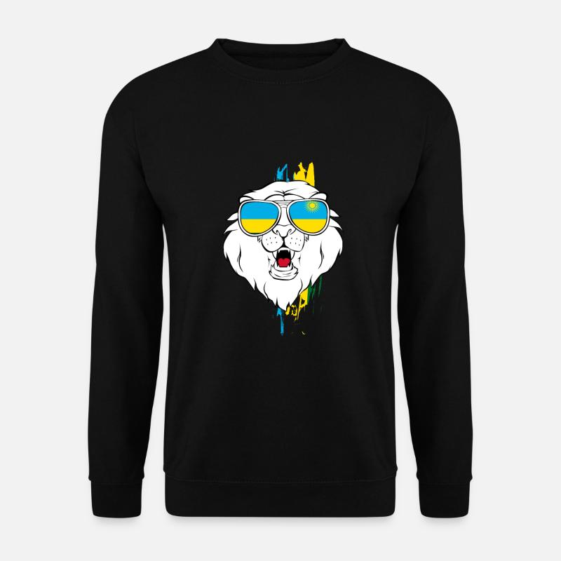 Rwanda - Unisex Sweatshirt - black