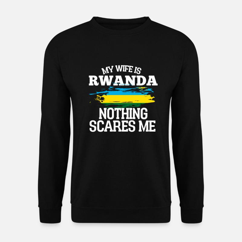 Rwanda - Unisex Sweatshirt - black