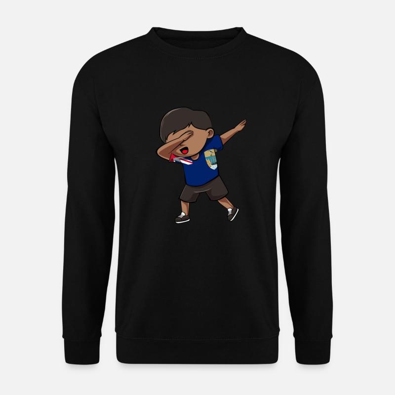 Saint Helena - Unisex Sweatshirt - black