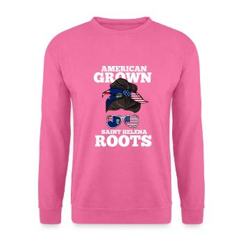 Saint Helena - Unisex Sweatshirt - pink - Front