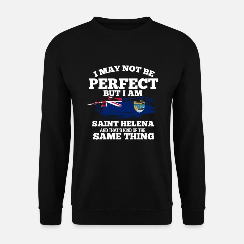 Saint Helena - Unisex Sweatshirt - black