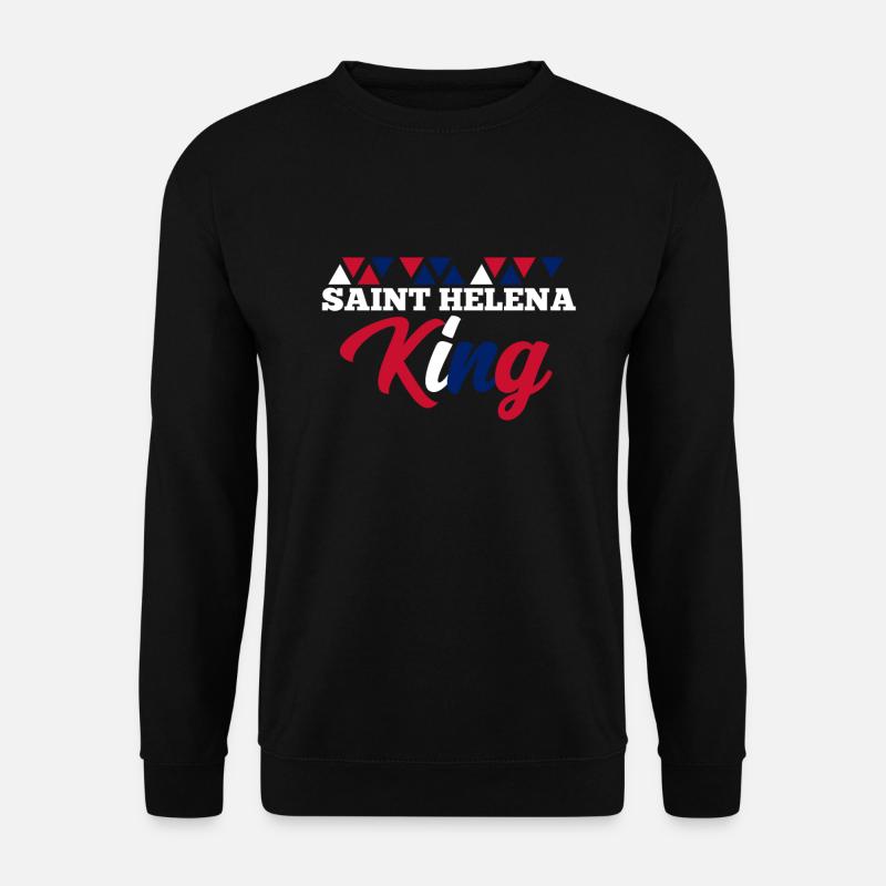 Sainte-Hélène - Sweat-shirt Unisexe - noir