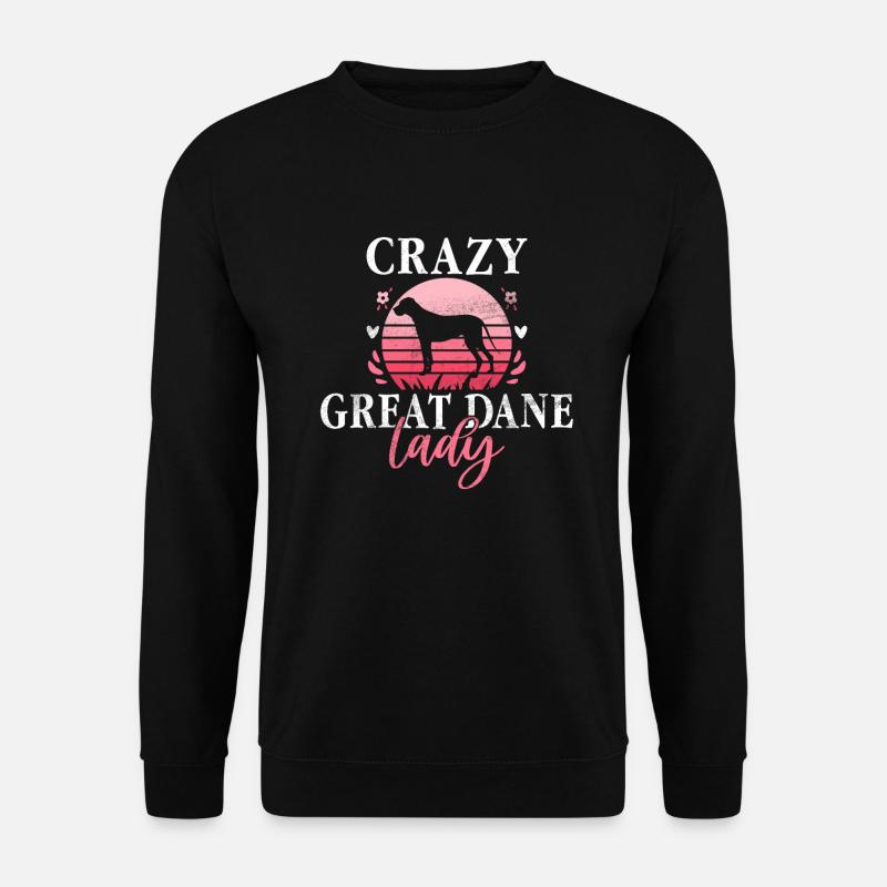 Great Dane Gifts - Unisex Pullover - Schwarz