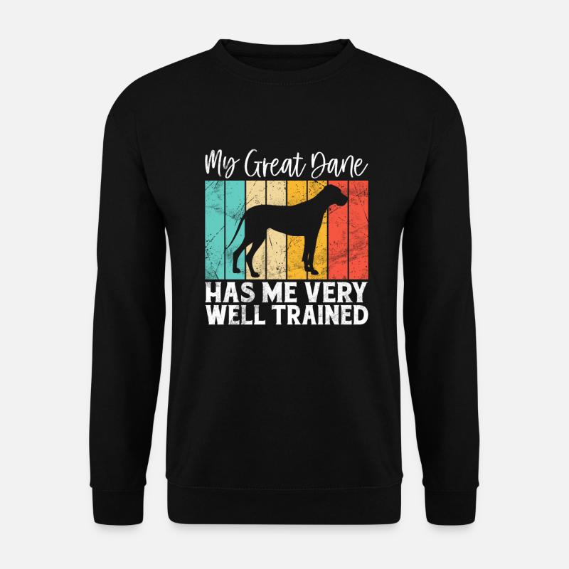 Great Dane Gifts - Unisex Sweatshirt - black