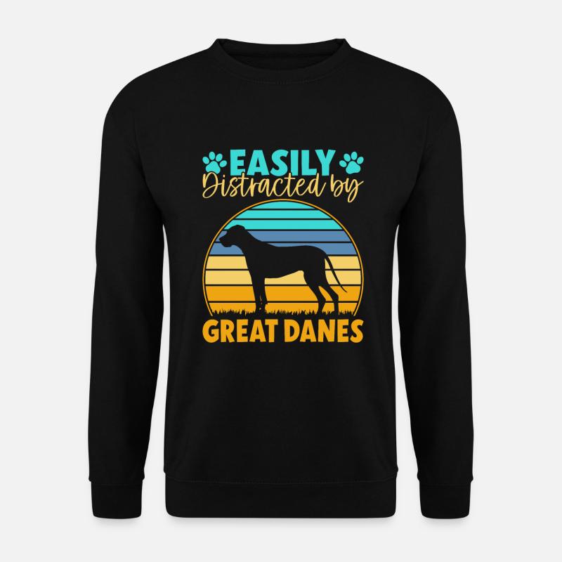 Great Dane Gifts - Unisex Sweatshirt - black