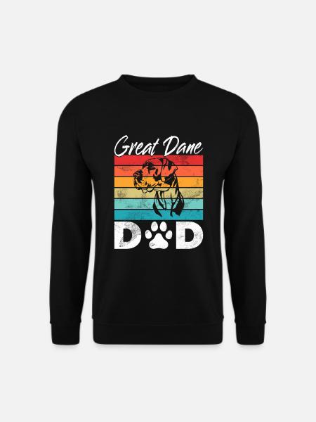 Great Dane Gifts - Unisex Sweatshirt - black