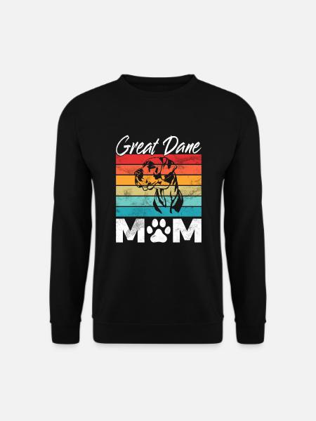 Great Dane Gifts - Unisex Pullover - Schwarz