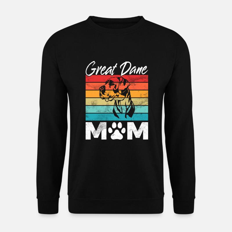 Great Dane Gifts - Unisex Sweatshirt - black