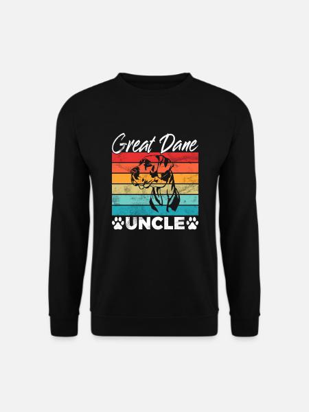 Great Dane Gifts - Unisex Sweatshirt - black