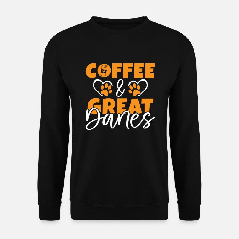 Great Dane Gifts - Unisex Sweatshirt - black