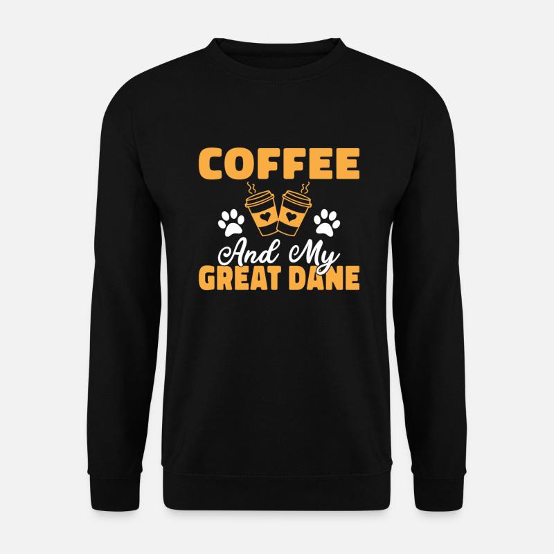 Great Dane Gifts - Unisex Pullover - Schwarz