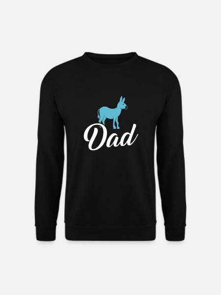 Donkey Lover Gifts - Unisex Sweatshirt - black