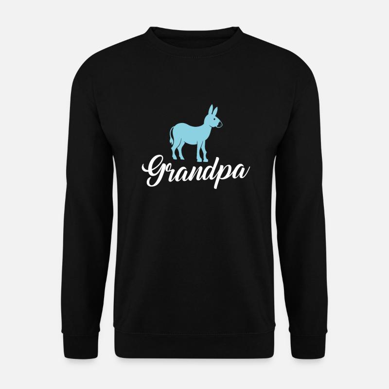 Donkey Lover Gifts - Unisex Sweatshirt - black