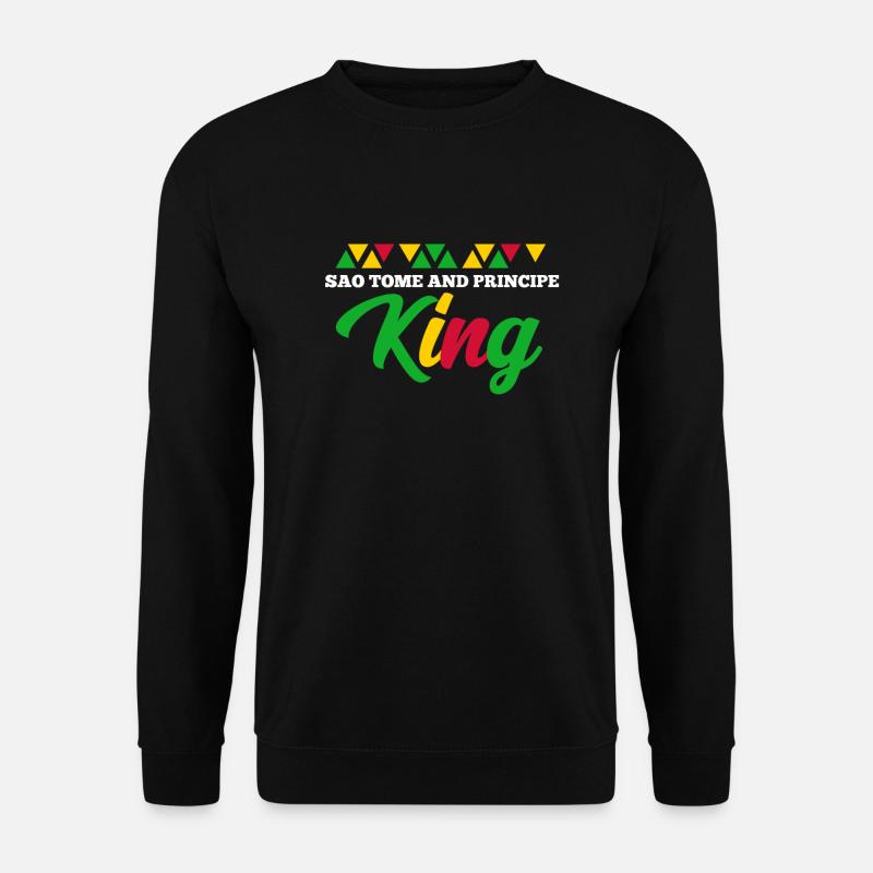 Sao Tome - Unisex Pullover - Schwarz