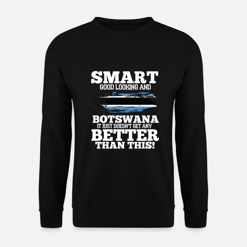 Botswana - Unisex Sweatshirt - black