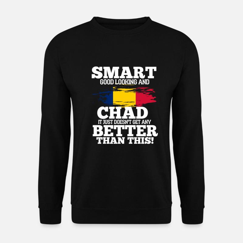 Tchad - Sweat-shirt Unisexe - noir