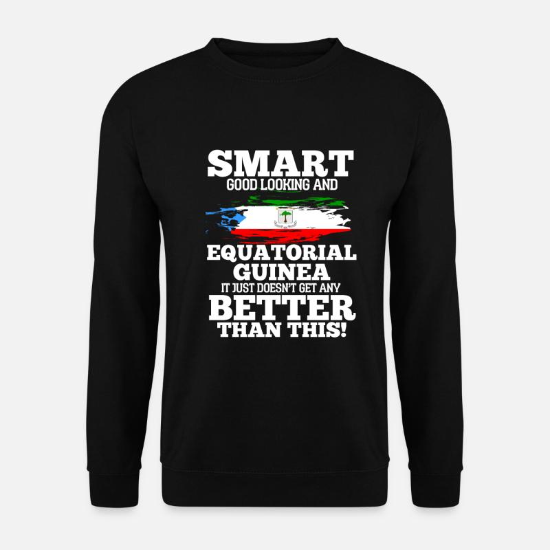 Equatorial Guinea - Unisex Sweatshirt - black