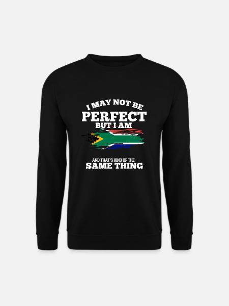 South Africa - Unisex Sweatshirt - black