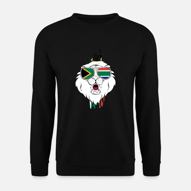 Südafrika - Unisex Pullover - Schwarz