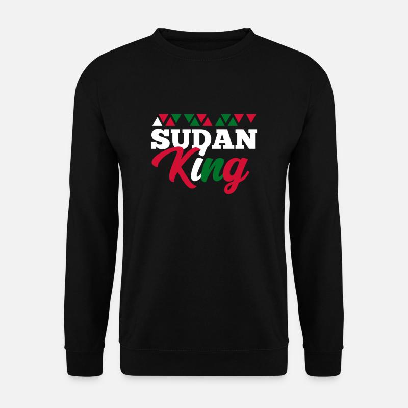 Sudan - Unisex Pullover - Schwarz