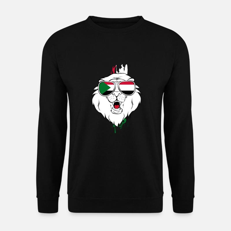 Sudan - Unisex Pullover - Schwarz
