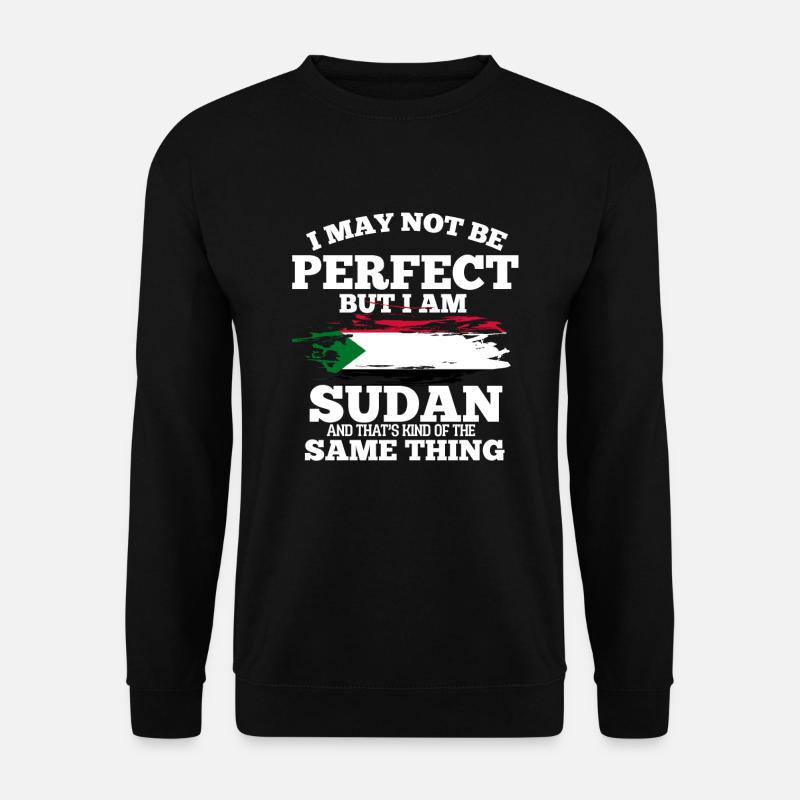 Sudan - Unisex Pullover - Schwarz