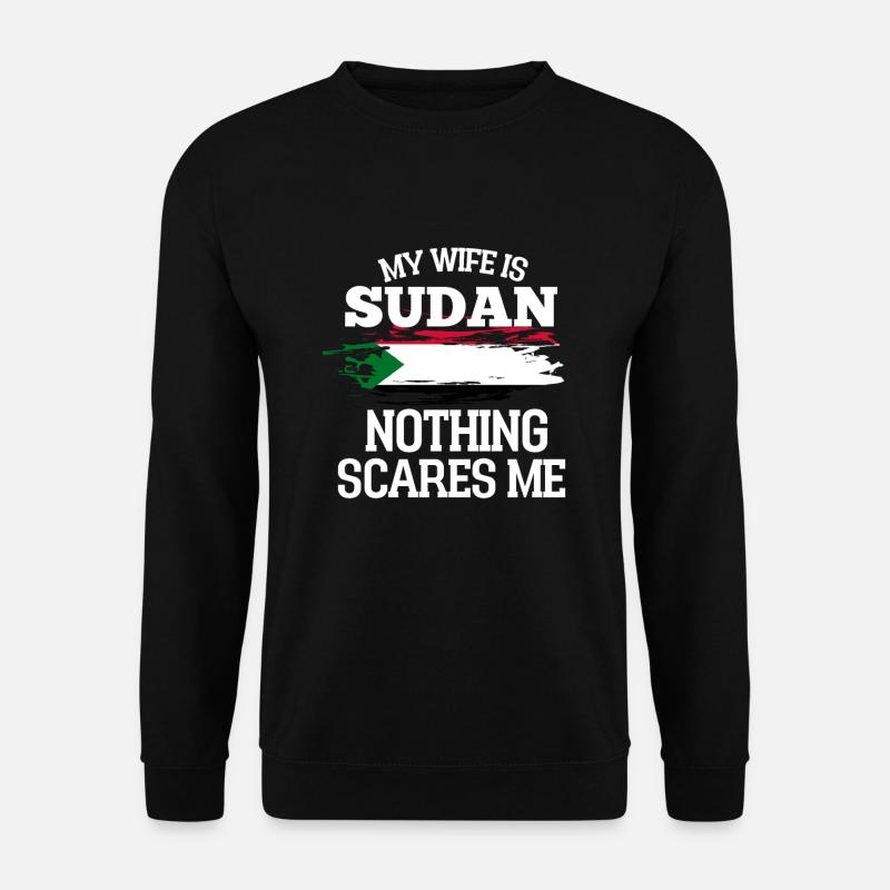 Sudan - Unisex Sweatshirt - black
