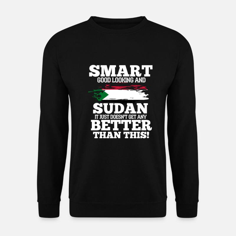 Sudan - Unisex Pullover - Schwarz