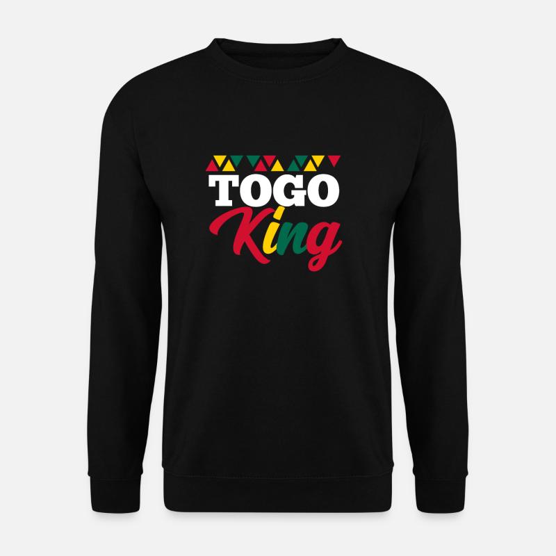 Togo - Unisex Pullover - Schwarz